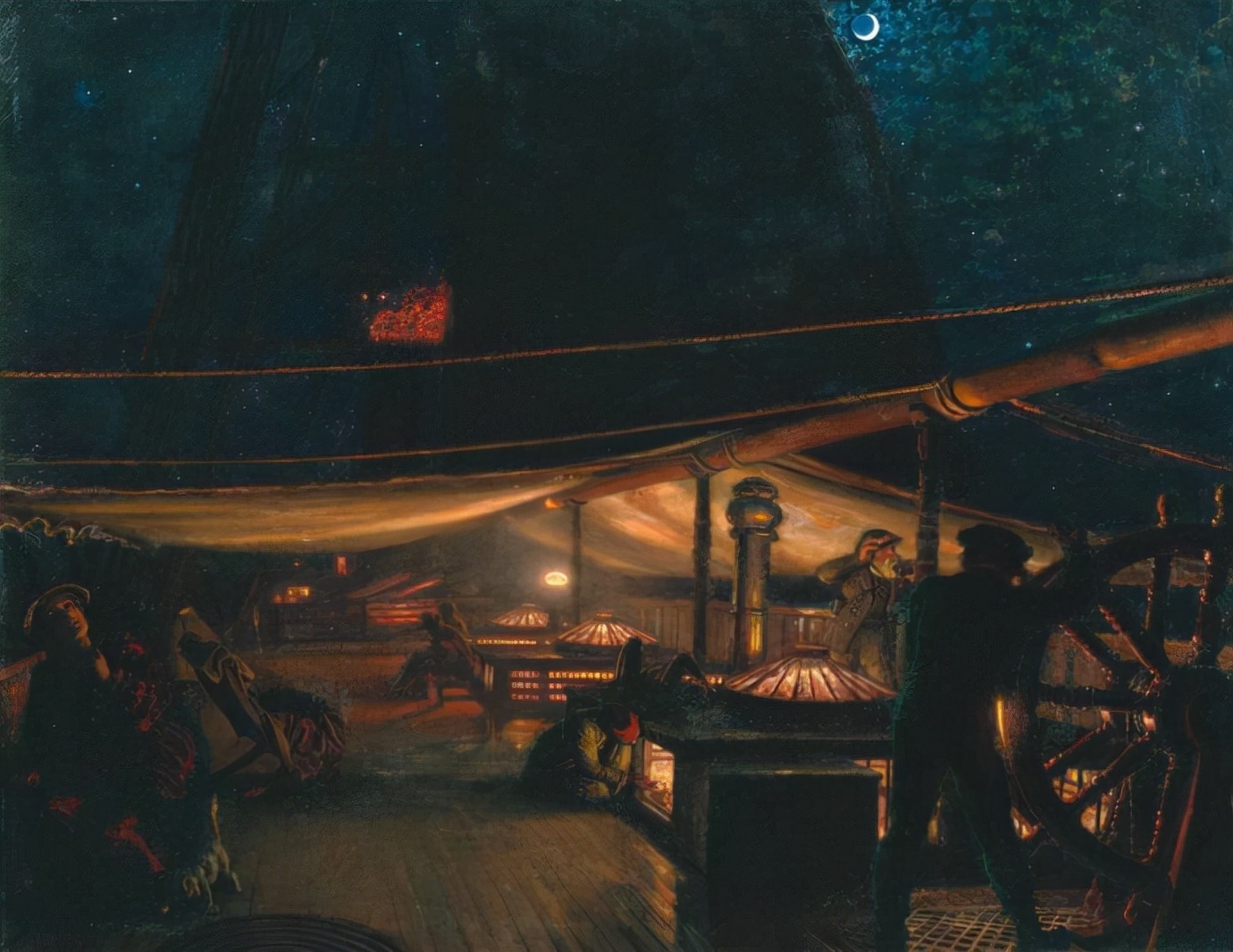 前派$威廉·霍尔曼·亨特(William Holman Hunt)拉斐尔前派创始人油画