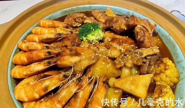 么么嘴肉蟹煲，好吃好味！