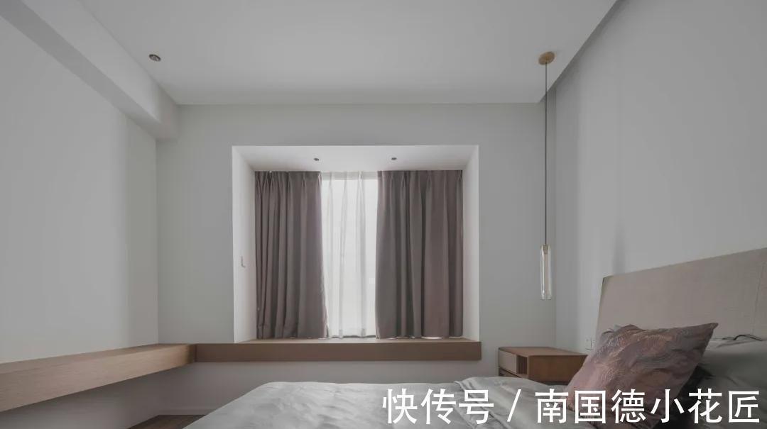 主卧|进门玄关就眼前一亮,这个130平的家,总造价62万