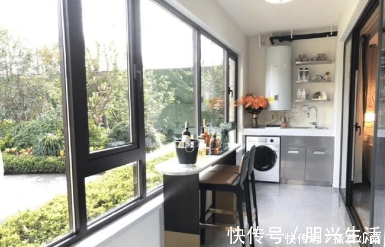 三室两厅|参观105㎡三室两厅，看到阳台的那一刻，决定以后新房也要这么装