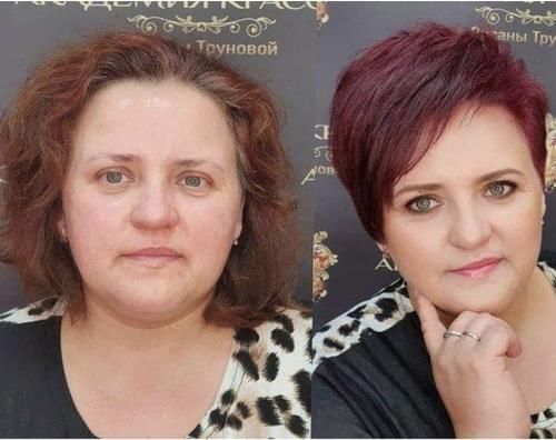 女人40岁，发型这样剪，利落时尚显年轻