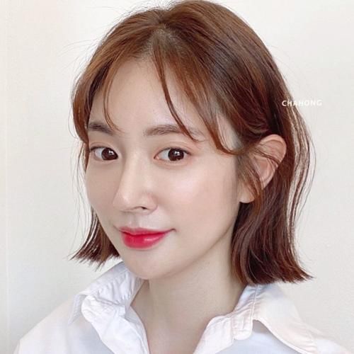 干净利落|【2021潮流短发】5款风靡日韩的“下巴短发”干净利落又减龄！