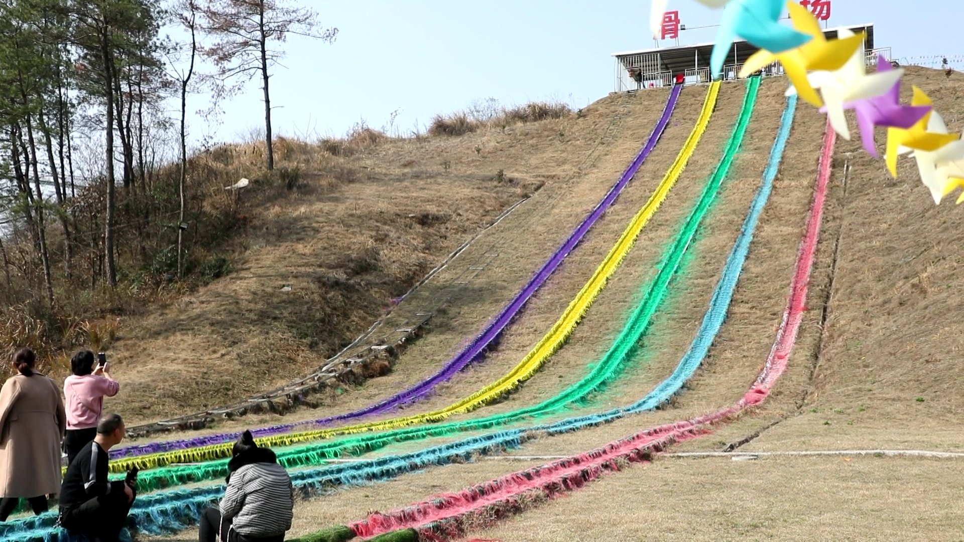 中年|滑草、骑马、看飞瀑……在永康过年“溜娃”又有好去处啦！