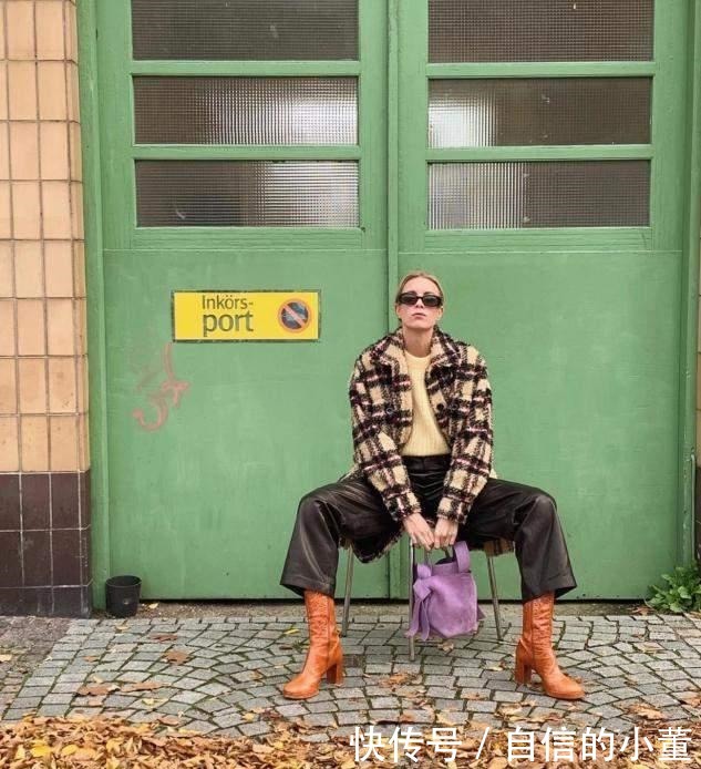 时髦|秋冬买靴子,尽量少买黑色,多穿这3种“颜色”时髦百搭,显腿长