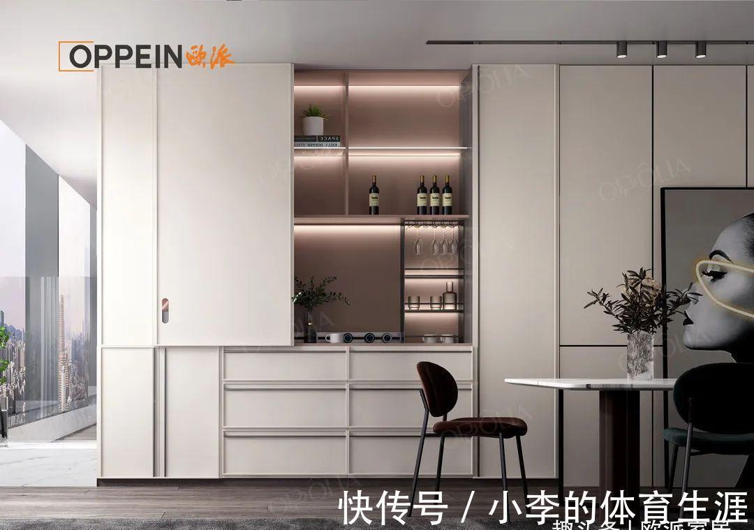 储物|餐边柜怎么做更实用，45款设计告诉你！