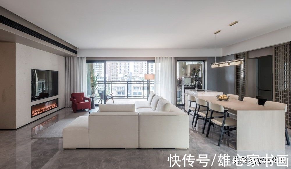 无主灯简约设计样板间