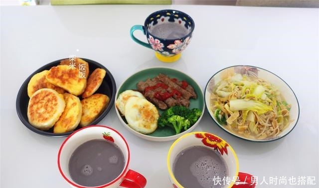 平常人家的早餐，家常饭菜，简单做法，却幸福满满