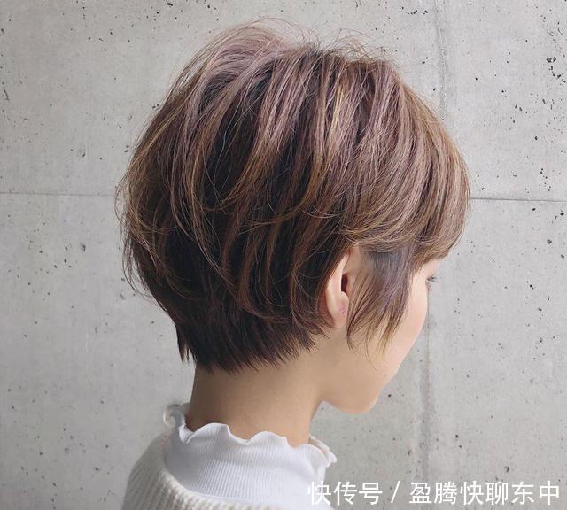 头发|有这3个特征的女性,剪短发就对了,让你美到颜值翻倍
