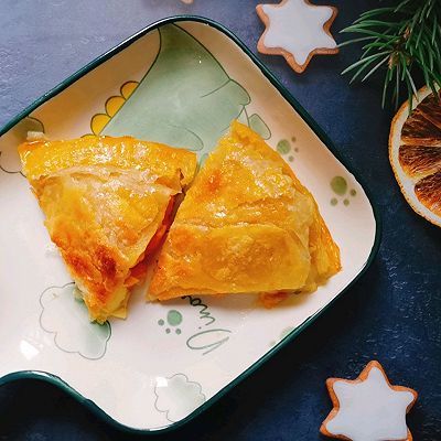 芝士|焦糖芒果派