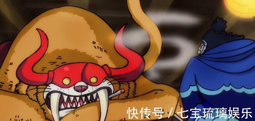 飞六胞|海贼王1017话,飞六胞又出卧底,说出橡胶果实之前的主人