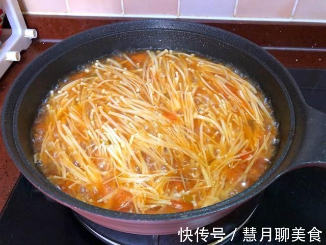 白玉豆腐|金针菇的“黄金搭档”，好吃营养谁也比不过它，成本低