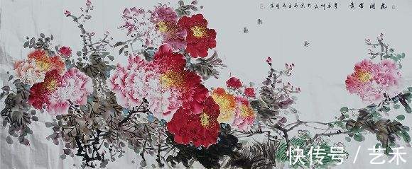 人民美术|军旅书画家王志明最新作品欣赏--立骨传神 如琢崖刻石