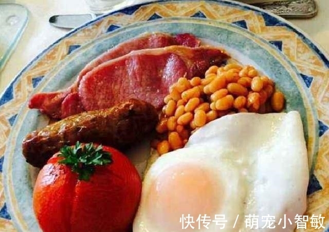 晚餐|看完英国人的一日三餐,才明白“美食荒漠”不是白叫的,真没啥吃