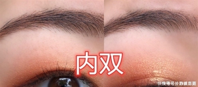 “眼妆”也分等级?单眼皮VS双眼皮,看到肿眼泡:依旧令人心动!