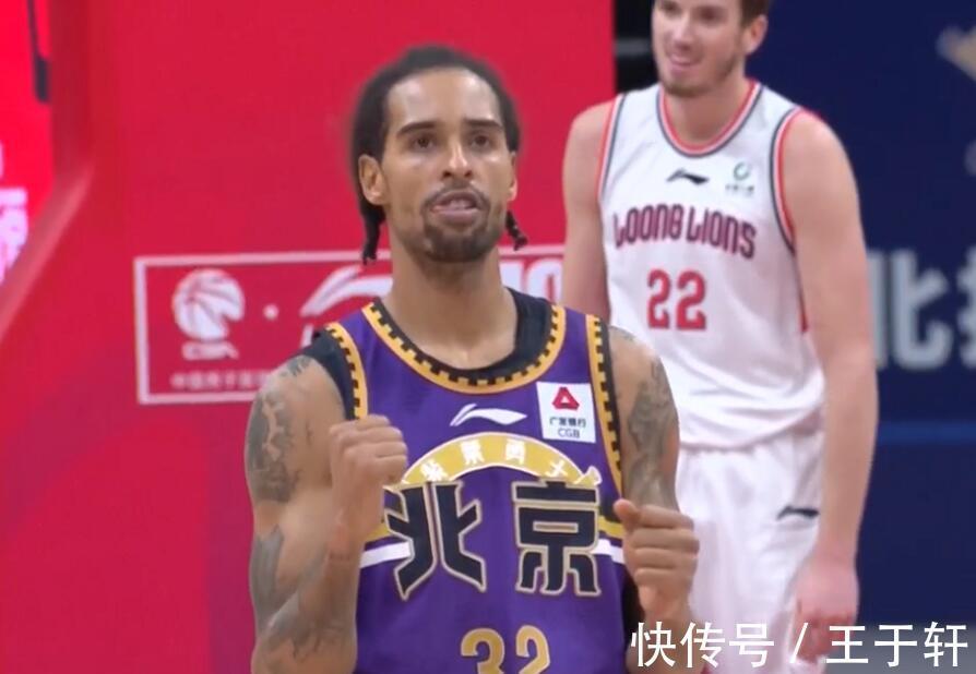 马布里|惊心动魄!北控新外援双加时15分立功,证明了自己也救赎了马布里