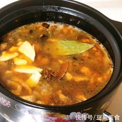 香菇|#不容错过的鲜美滋味#卤肉饭
