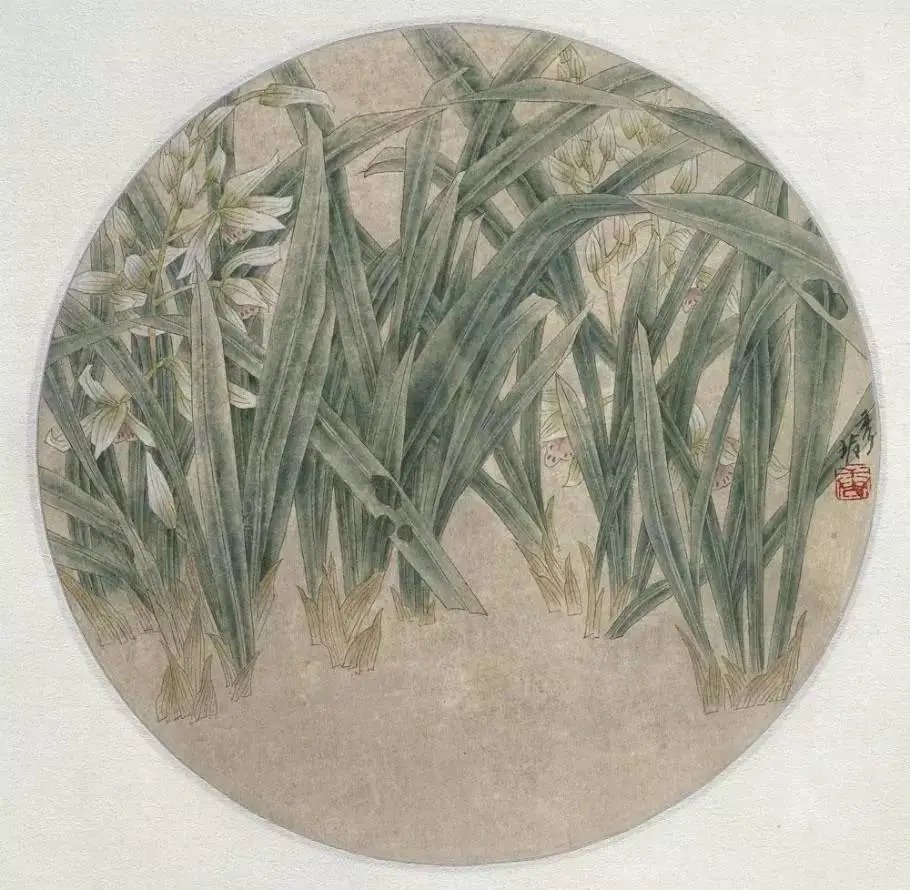 山东省美术家协会$女画家唐秀玲工笔画作品欣赏