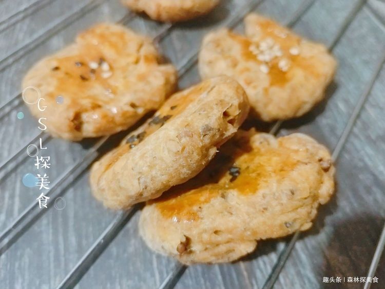 麻花|核桃酥教你最简单做法,香酥可口,以后再也不用买着吃了