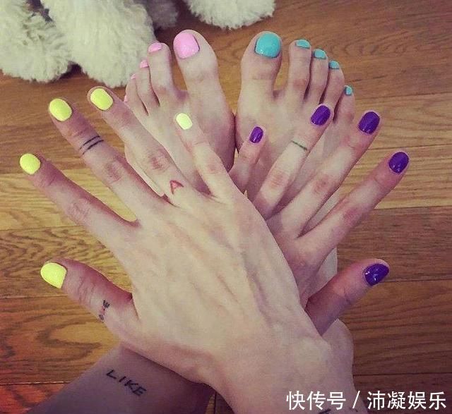 不小心又被泫雅风美甲种草了，轻松上手还显白，总有一款你喜欢