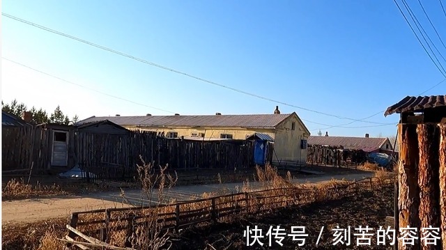 院落|曾经辉煌的育英林场，场部变冷清，一万一套还没有人要
