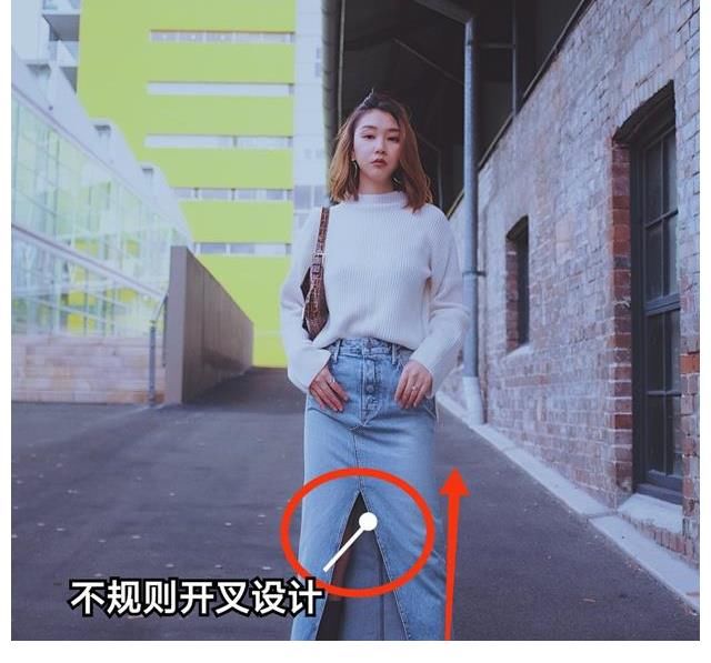 半裙|建议小个子女生，秋天多穿“短靴+半裙”，洋气显瘦，谁看了不夸