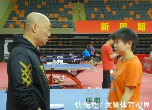 喜讯|距离世乒赛还有14天,孙颖莎迎来喜讯,主管教练一事暂时得以解决