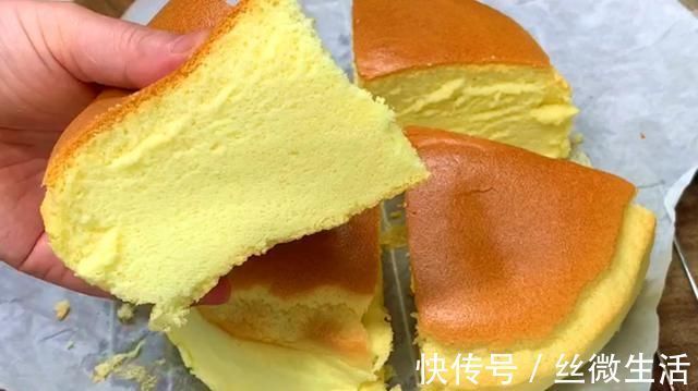蛋糕液|家里有鸡蛋和面粉,就能做蛋糕,不用烤箱,做法简单,比买的好吃