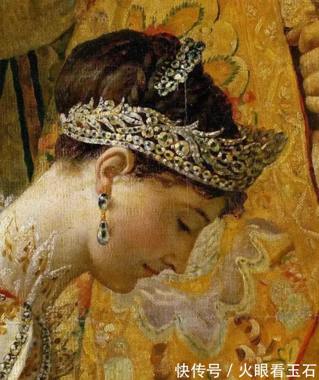 约瑟芬 拿破仑送妻子珠宝不计其数,每一件都是精美绝伦