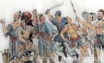 诗坛|如果《水浒传》的诗词是施耐庵所作,他在诗坛能排在什么地位?