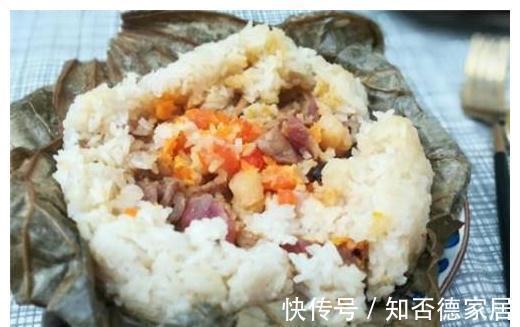 香菇|想吃糯米鸡不用买,在家做真材实料,一口气能吃2个,比茶市好吃