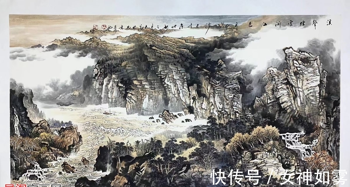 长城画派|王大为:当代最具收藏潜力的长城画派画家