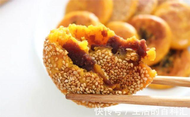 南瓜豆沙饼|秋天吃它正当时,软糯清甜,温暖脾胃,滋润好吃家人喜欢