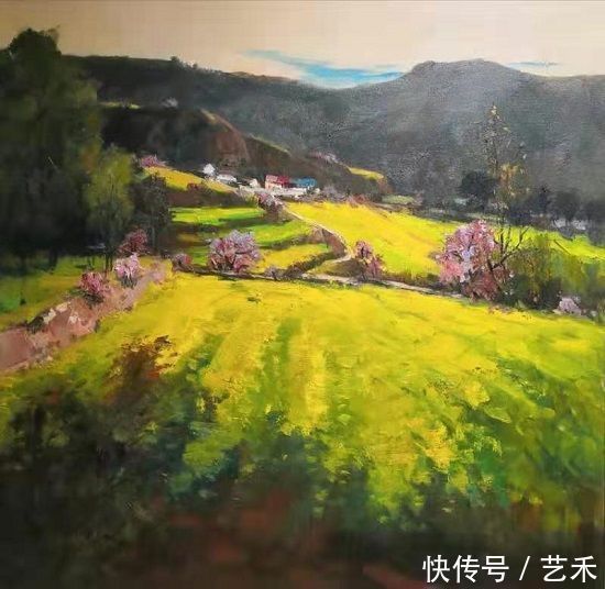  作品展|职业画家陈俊生作品鉴赏