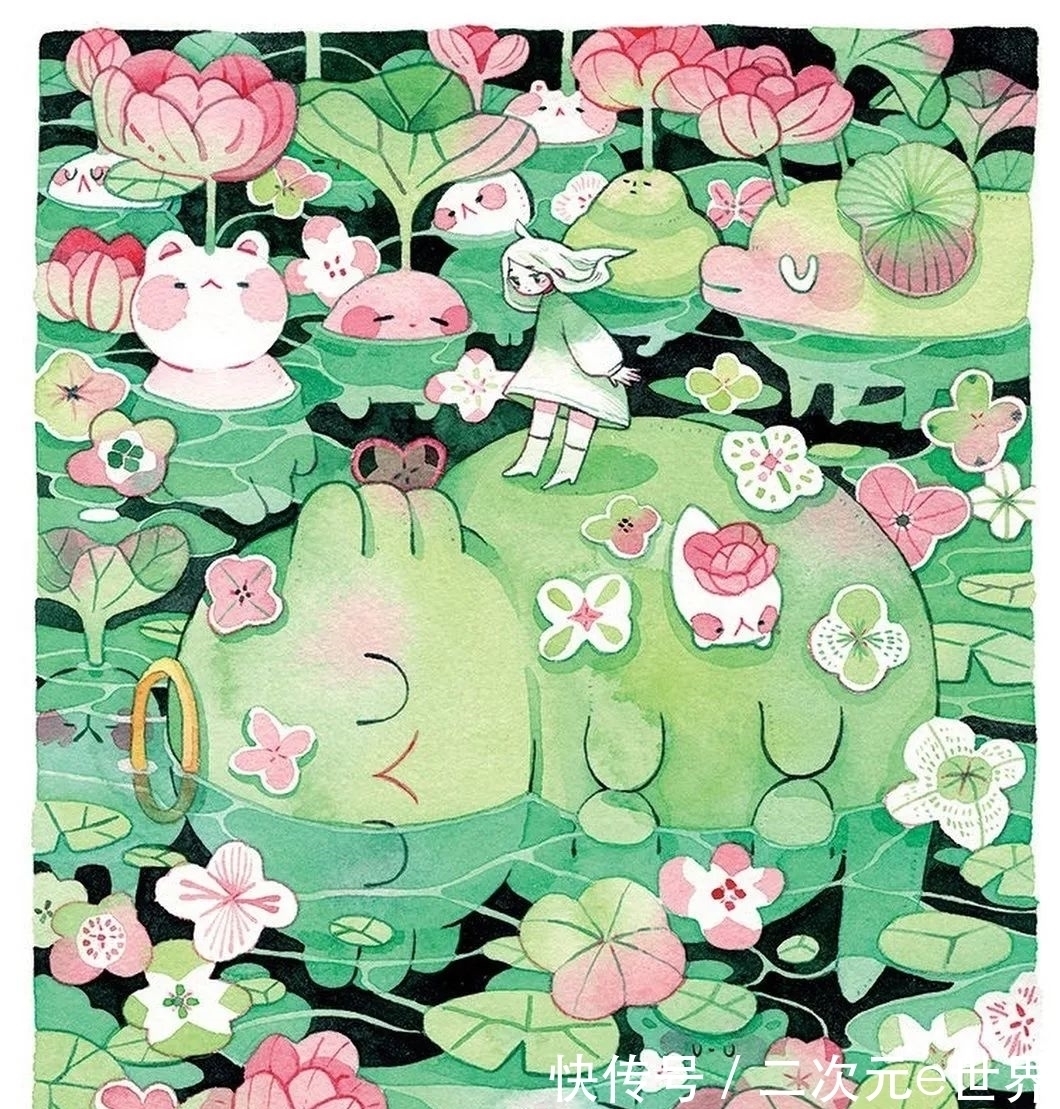 bitamin!每日插画 8年,从画渣到大神,不努力你永远不知道自己有多优秀