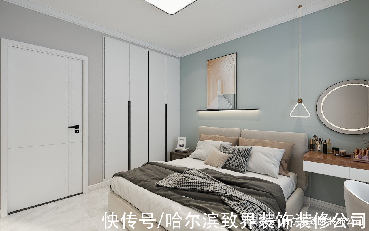 会展|会展城上城2室1卫63㎡整体造型兼具实用性直白大气