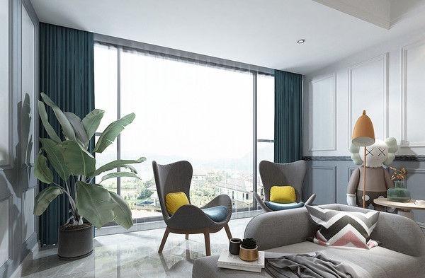 元气满满|难怪现在这么多人喜欢北欧风装修，看完闺蜜家的装修，我也爱上了