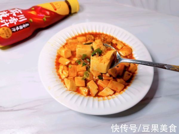 下饭神器川香麻辣豆腐