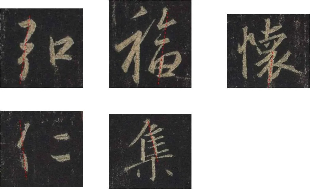 技巧|《圣教序》结字技巧,总结的太好了!