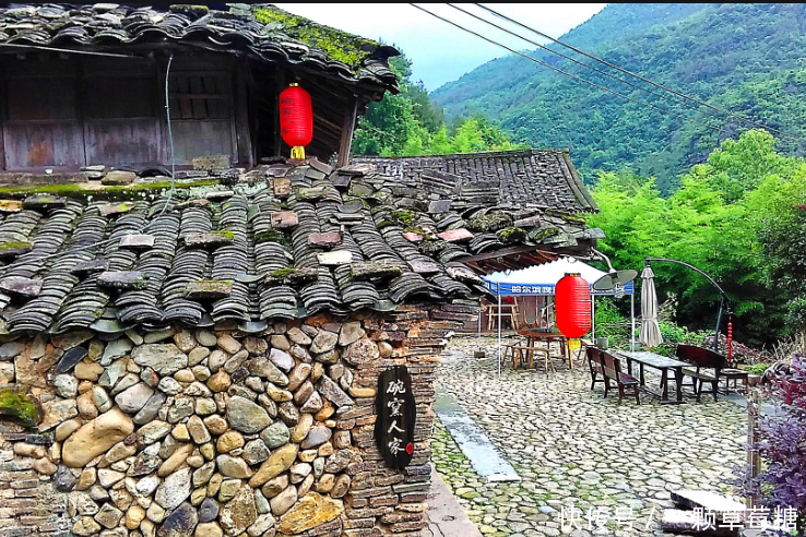 屋子|福建一用碗搭建的村庄，距今已有300年历史，竟还可以防火