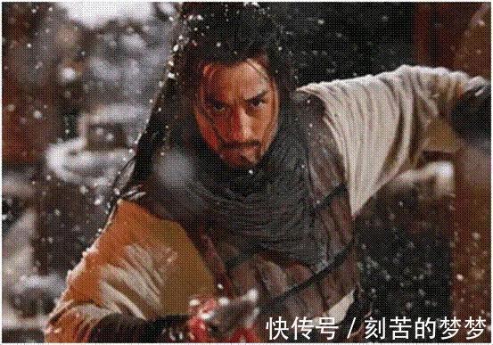 宋江&曾生擒武松力压林冲,却在梁山无一席之地,你知道他是谁吗