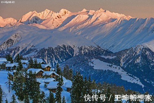 滑雪|瑞士绝美“隐世小城”，坐落于阿尔卑斯山巅，不是景点却美如仙境