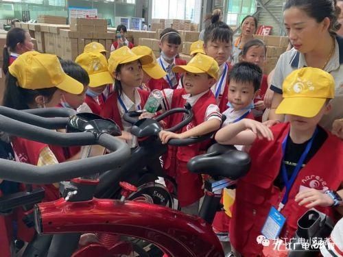 伊启实业|原来健身器材是这样生产出来的——广电小记者记录企业快成长 见证工业大生产