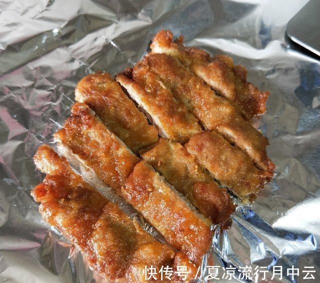 酥炸粉|茄汁猪扒饭,浓郁香酥,美味可口!