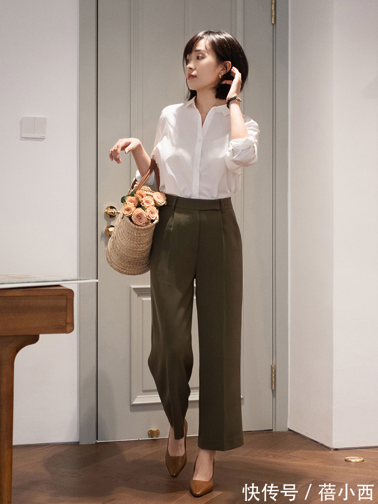 针织开衫|优雅女人的秋天高阶穿法来了,从衬衫、针织衫到风衣,帮你选好了