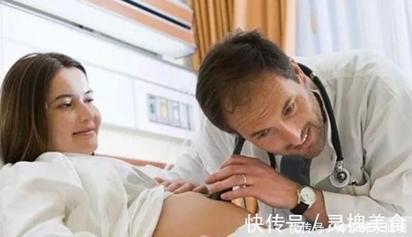 肚子|8个月准妈妈做产检,检查时大夫发出笑声,孕妈看我怎么收拾你