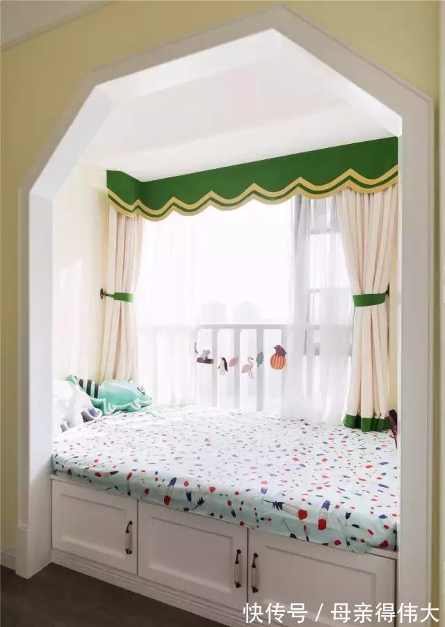 小三室|晒晒110平小三室,超级漂亮,自由自在的感觉真好!