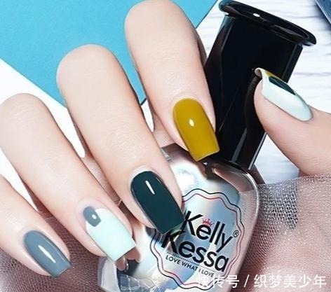 优雅|简约优雅的时尚美甲