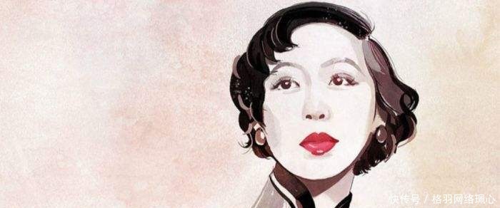 民国有才情又绝情的女人,母亲去世前想见她一面,她只寄去一百元