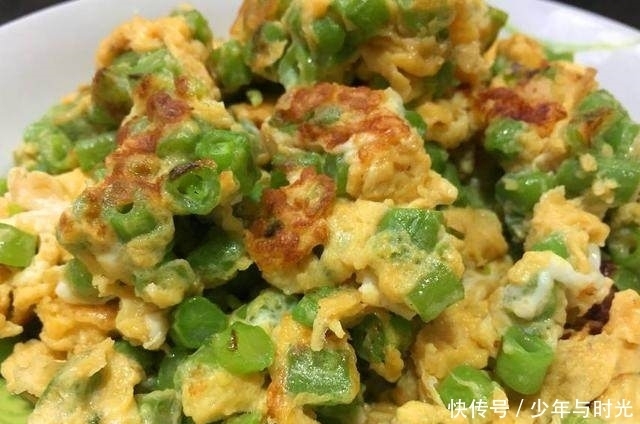 豆角和此物一起炒，營養(yǎng)又美味，常食小肚子不鼓了，皮膚細膩光滑