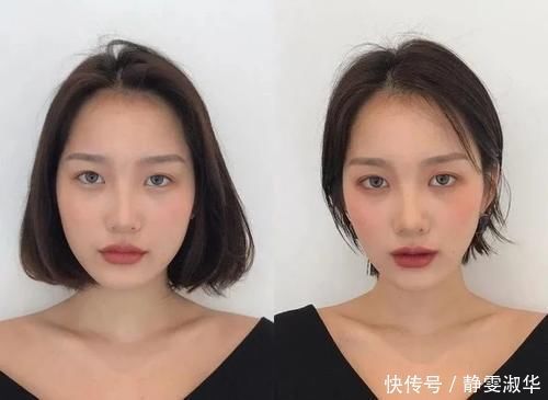 圆脸|换对发型等于换张脸?韩国发型师公开不同脸型的小脸发型范本